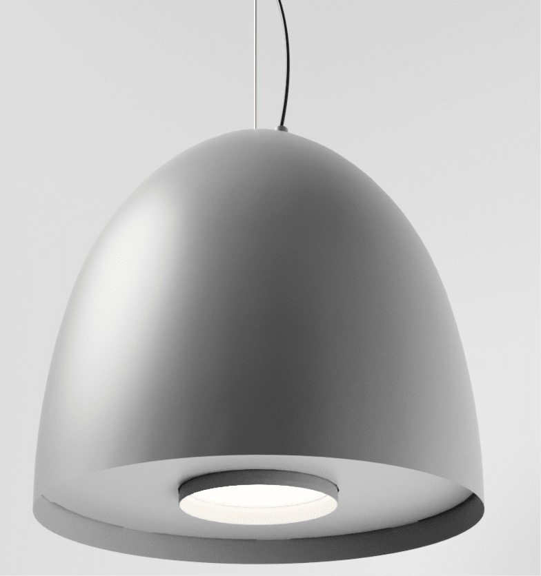 SIDE SPA - SDE5409-GDP AURORA XL FOOD 47W 2892LM 2400K IP20 GR