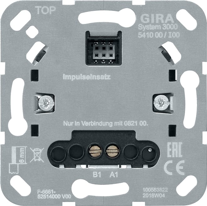 GIRA - GGI541000 S3000 Impulseins. Einsatz
