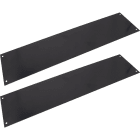 EXCEL - EXL542-066-BK CR/ER BASE PLATE FOR 600W X 600D BLACK