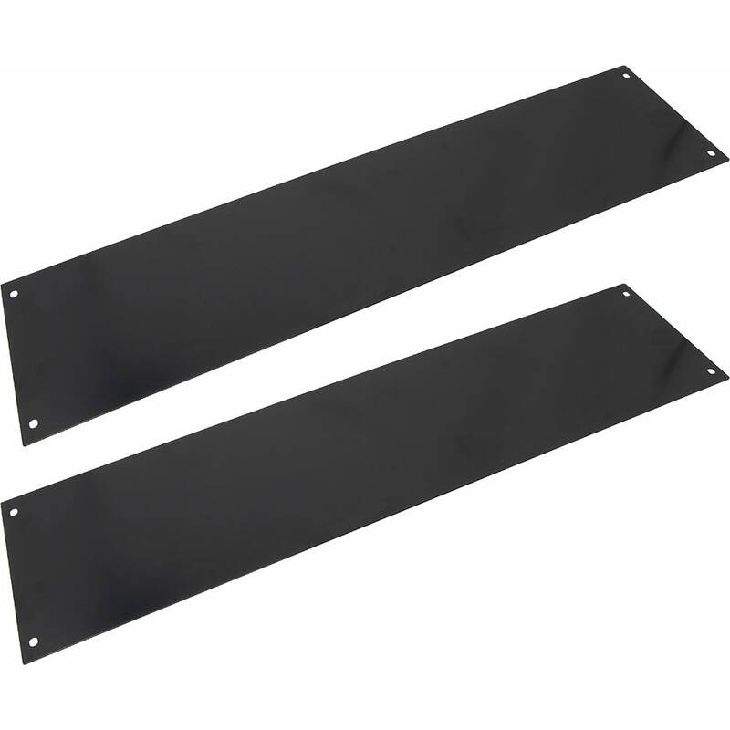 EXCEL - EXL542-066-BK CR/ER piastra base per armadi 600x600