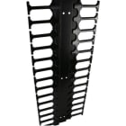 EXCEL - EXL542-114 Excel 14U Plastic Finger Mngmnt CR/ER BK