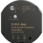GIRA - GGI542300 Funk Schalt-/Tastaktor 1f Mini Gira eNet