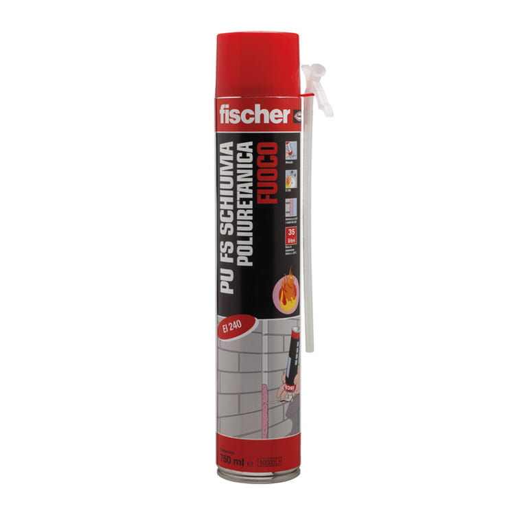 FISCHER ITALIA - FIS00542395 PU FS SCHIUMA POLIURETANICA FU