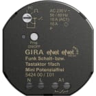 GIRA - GIR542400 ATT.ON/OFF / PS.RAD. 1-C MINI POT.0