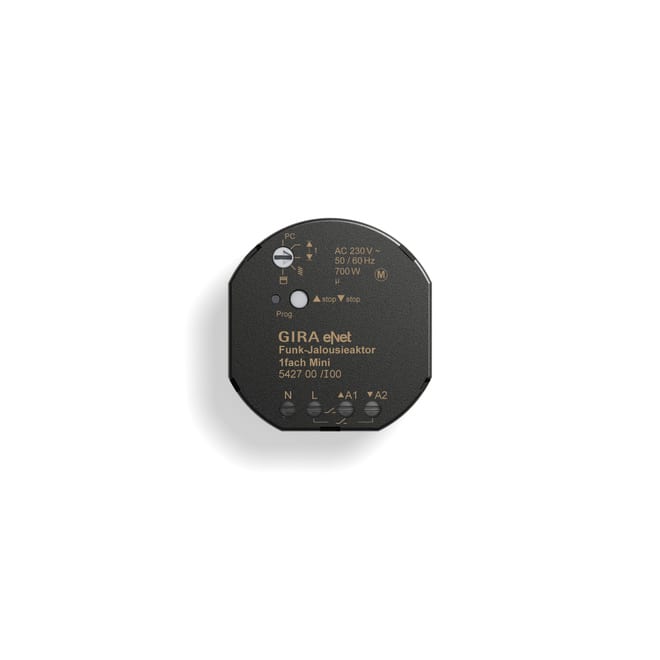 GIRA - GIR542700 Funk Jal.aktor 1f Mini Gira eNet