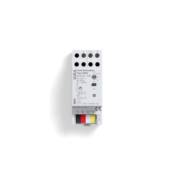 GIRA - GIR543000 Funk Dimmaktor 1f REG Gira eNet