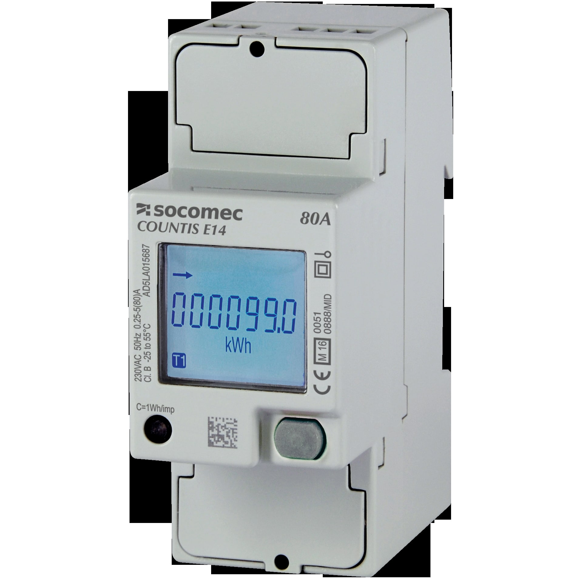 SOCOMEC - SOC48503044 COUNTIS E14 MONOFASE 80A CON COMUNICAZIO