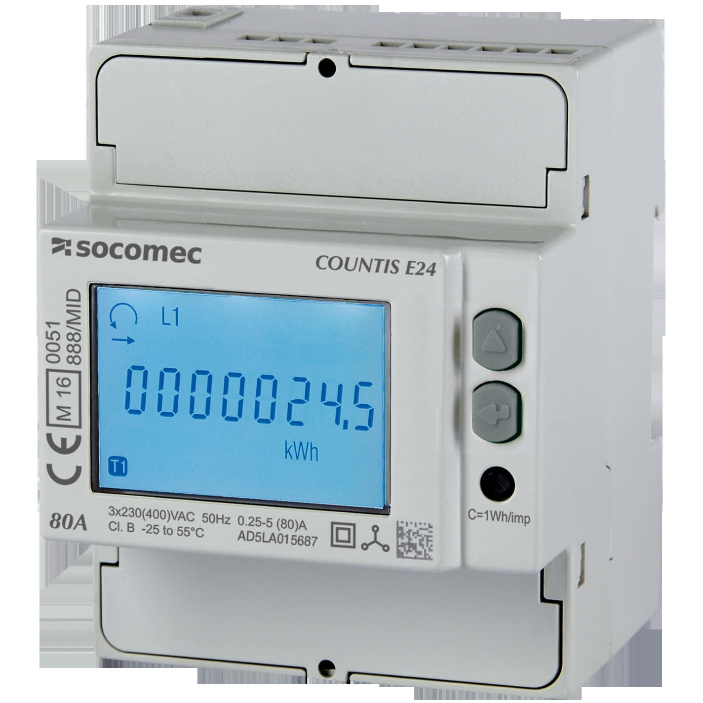 SOCOMEC - SOC48503051 COUNTIS E24 TRIFASE 80A CON COMUNICAZION