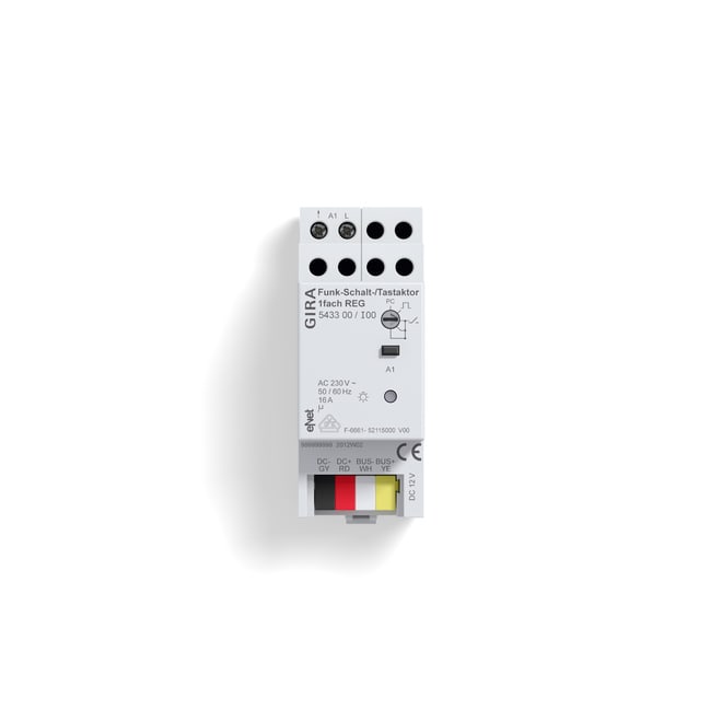 GIRA - GIR543300 ATT. ON-OFF/PS. RF 1-M AMG GIRA ENET