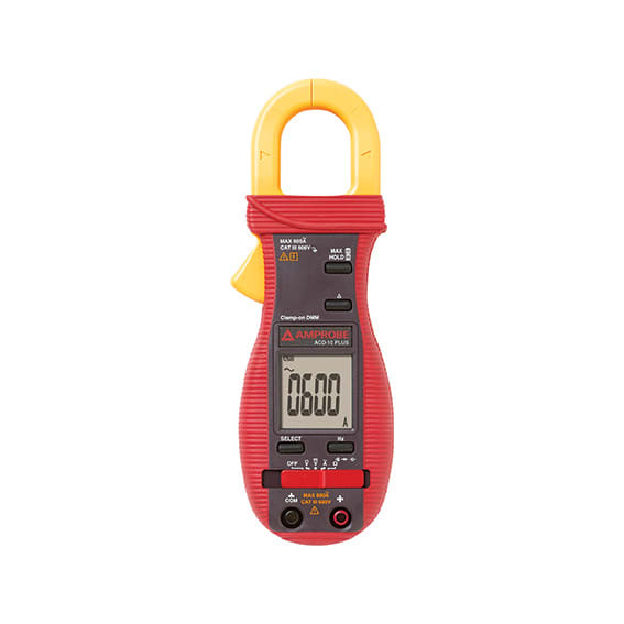 ABC TOOLS SPA - ABCH54401000 MULTIMETRO A PINZA 400A