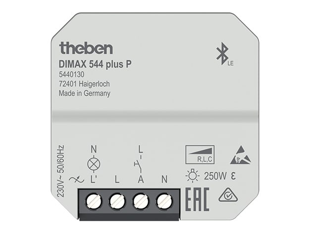 THEBEN SRL - THE5440130 DIMAX 544 PLUS P - BLUETOOTH