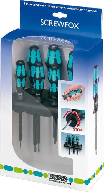 PHOENIX CONTACT - PHC1212539 SF-SL/PH SET VDE SET DI CACCIAVITI