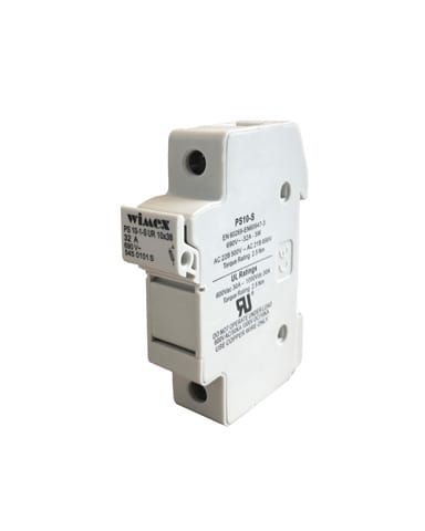 WIMEX - WIM5450102S PS 10 X 1N -S PORTAFUSIBILI