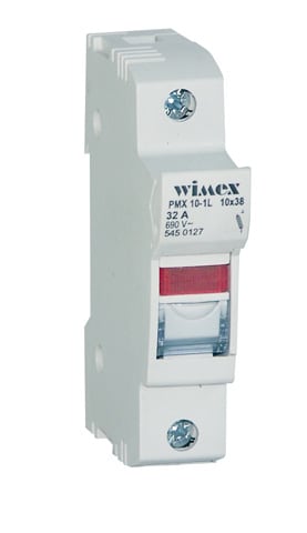 WIMEX - WIM5450127 PMX 10X1L UR PORTAFUSIBILI