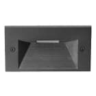 GOCCIA ILLUMINAZIONE - GOC5453GR QUANTUM MASCHERA POLICARB.ORIZ.GRAF