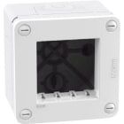 BTICINO - BTI28402W MATIXGO - SCATOLA IP40 2M WHITE