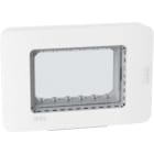 BTICINO - BTI28603W MATIXGO - PLACCA IP55 3M WHITE