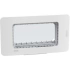 BTICINO - BTI28604W MATIXGO - PLACCA IP55 4M WHITE