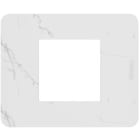 BTICINO - BTIJA4802EM MATIXGO - PLACCA 2P CARRARA