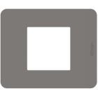 BTICINO - BTIJA4802TD MATIXGO - PLACCA 2P TORTORA