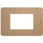 BTICINO - BTIJA4803BB MATIXGO - PLACCA 3P BIO