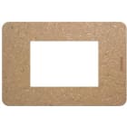 BTICINO - BTIJA4803BB MATIXGO - PLACCA 3P BIO