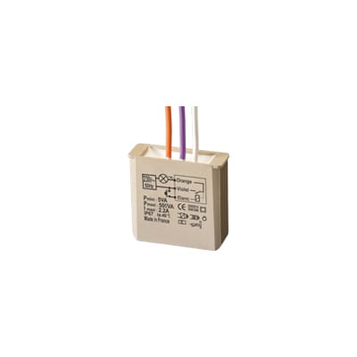 URMET SPA - UTD5454051 MTM500E TIMER LUCI SCALE