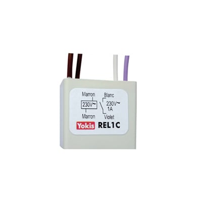 URMET SPA - UTD5454081 REL1C REL  230V, NA 230V/0,1A