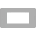 BTICINO - BTIJA4804JG MATIXGO - PLACCA 4P GREY