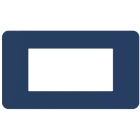 BTICINO - BTIJA4804TB MATIXGO - PLACCA 4P BLUE