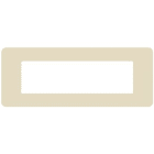 BTICINO - BTIJA4807TI MATIXGO - PLACCA 7P IVORY