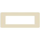 BTICINO - BTIJA4807TI MATIXGO - PLACCA 7P IVORY