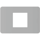 BTICINO - BTIJA4819JG MATIXGO - PLACCA 2P CENT. GREY