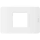 BTICINO - BTIJA4819JW MATIXGO - PLACCA 2P CENT. WHITE