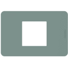 BTICINO - BTIJA4819TA MATIXGO - PLACCA 2P CENT. AGAVE