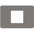 BTICINO - BTIJA4819TD MATIXGO - PLACCA 2P CENT. TORTORA