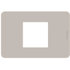 BTICINO - BTIJA4819TS MATIXGO - PLACCA 2P CENT. SAND