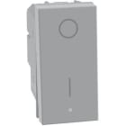 BTICINO - BTIJG4002 MATIXGO - INTERRUTTORE 2P 16AX 1M GRIGIO