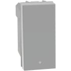 BTICINO - BTIJG4034 MATIXGO - PULSANTE 1P NO NC 10A GRIGIO