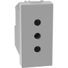 BTICINO - BTIJG4113 MATIXGO - PRESA ITA P11 GRIGIO