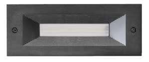 GOCCIA ILLUMINAZIONE - GOC5455GR QUANTUM MASCHERA POLICARB.ORIZ.GRAF