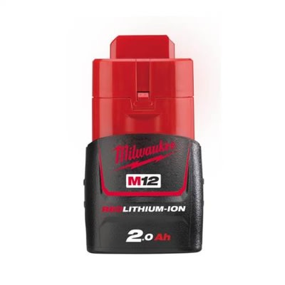 MILWAUKEE - AEG - COP4932430064 BATTERIA M12 B2 12V - 2,0 AH  (LITIO)