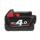 MILWAUKEE - AEG - COP4932430063 BATTERIA M18 B4 18V 4,0 AH (LITIO)