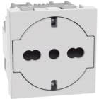 BTICINO - BTIJW4140A16F MATIXGO - PRESA ITA P40 FLAT BIANCO