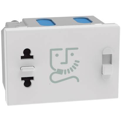 Presa EURO-AMERICANA - Serie BERKER INTEGRO - Materiale Da Incasso - Foto 6