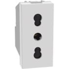 BTICINO - BTIJW4180 MATIXGO - PRESA ITA P17/11 BIANCO