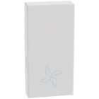 BTICINO - BTIJW4915R MATIXGO - COVER COMANDO VENTOLA 1M BIANO