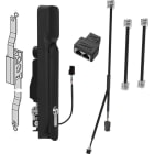 EXCEL - EXL546-SCO-KT3 DC Rack Southco Lock Kit, 1 Handle to In