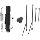 EXCEL - EXL546-SCO-KT4 DC Rack Southco Lock Kit, 2 Handle to EL