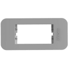 BTICINO - BTIJA4811M1JG MATIXGO - PLACCA 1P PROFILATO GREY